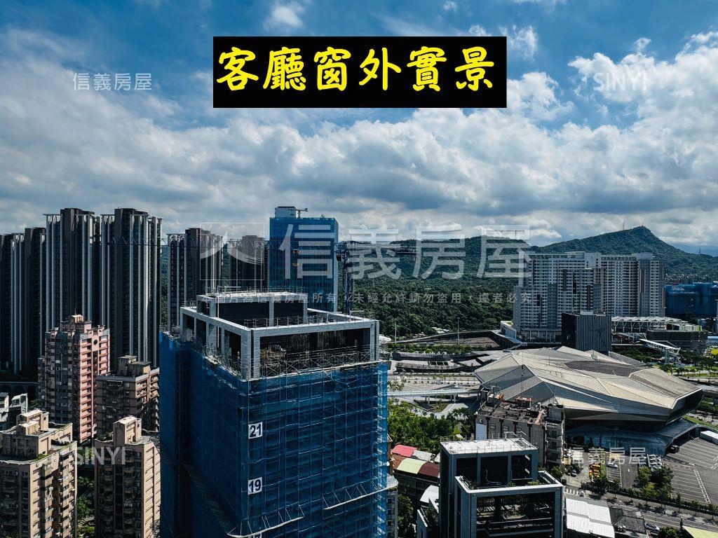 專任擎天森林朝南帝王山景房屋室內格局與周邊環境