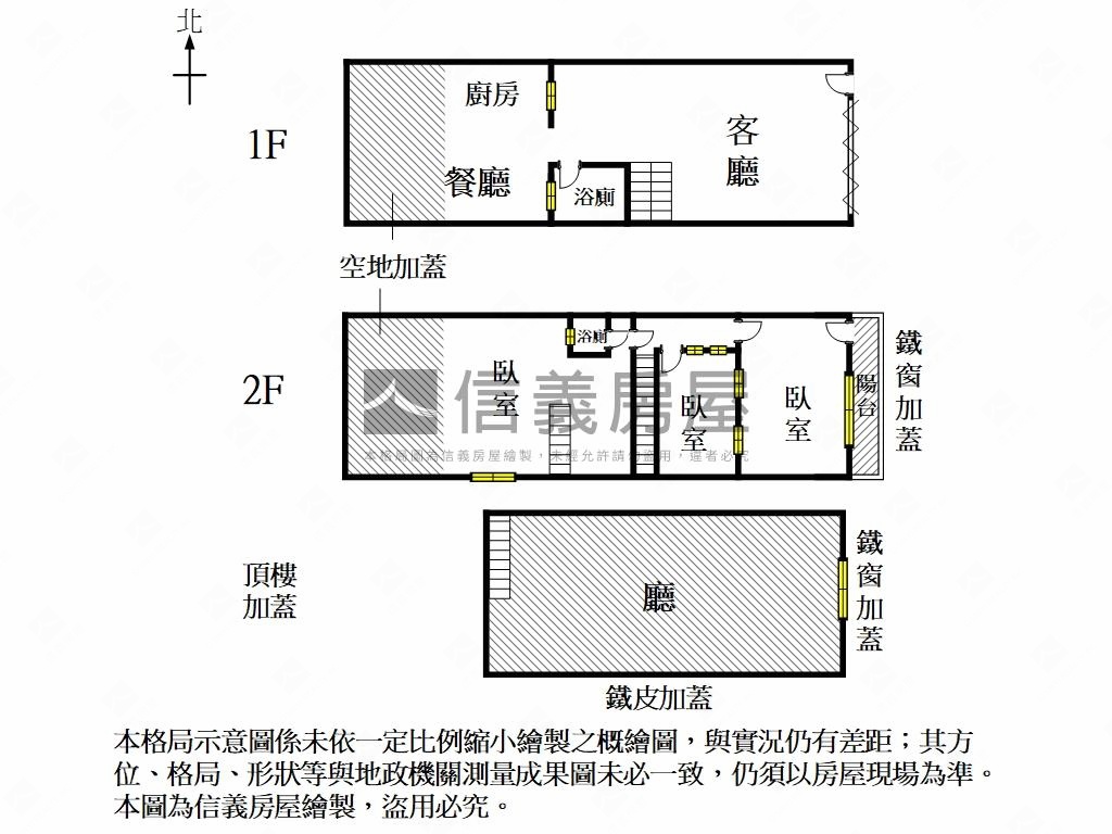 近好市多傳統店墅房屋室內格局與周邊環境