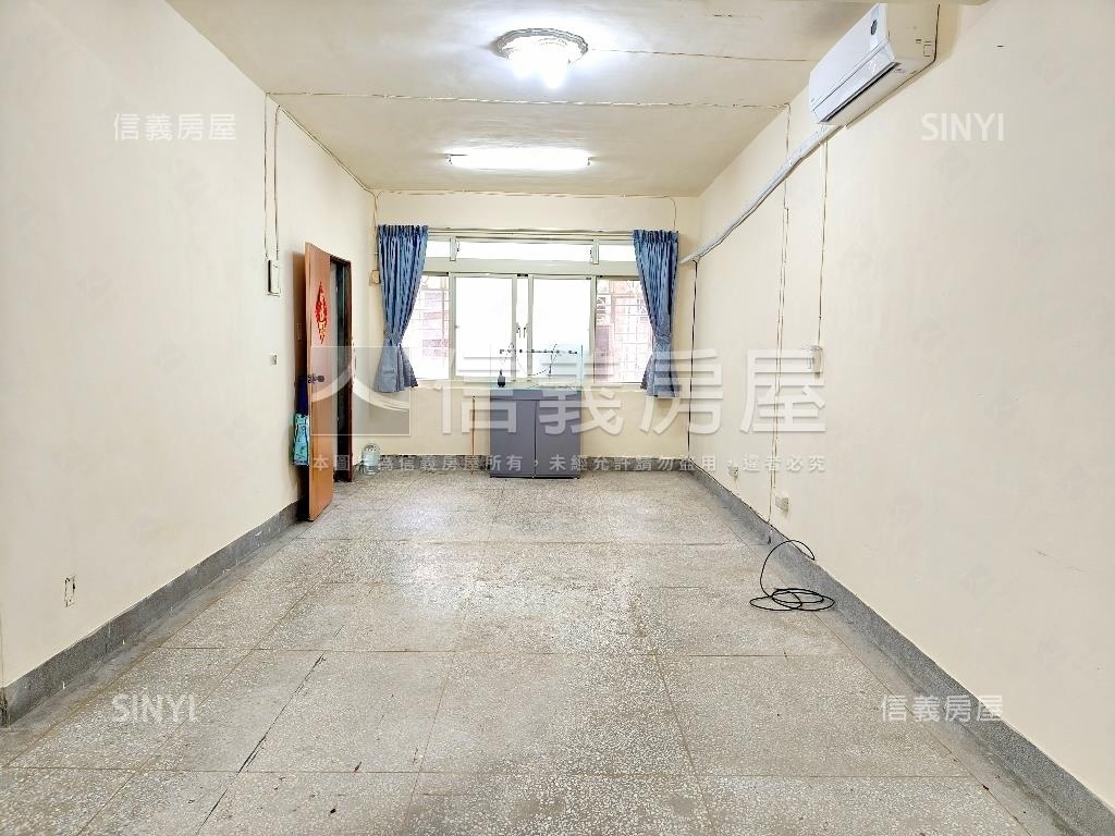 建國街邊間三面採光大空間房屋室內格局與周邊環境