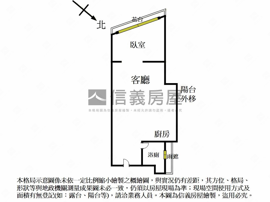 雙捷天生贏家韻采居房屋室內格局與周邊環境