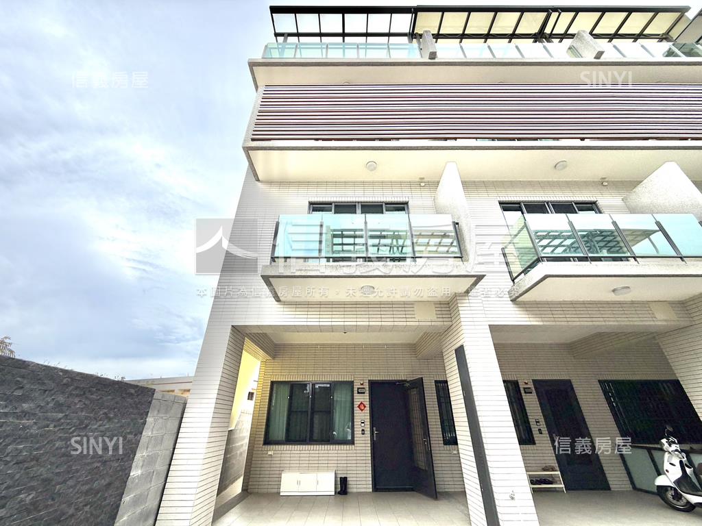 仁里文苑四房邊間前院別墅房屋室內格局與周邊環境