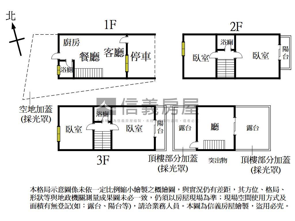 仁里文苑四房邊間前院別墅房屋室內格局與周邊環境