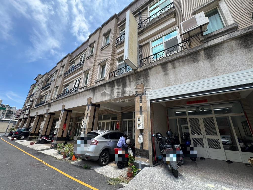 忠孝街臨路店面房屋室內格局與周邊環境