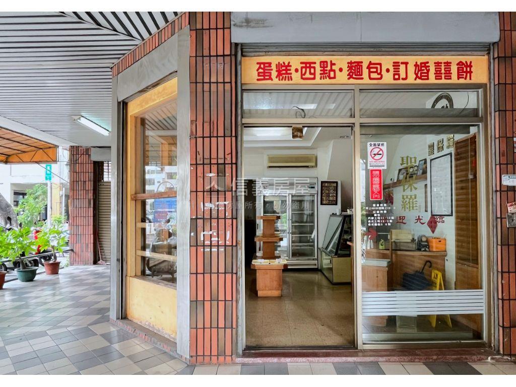 轉角Ｃ位黃金樓店房屋室內格局與周邊環境