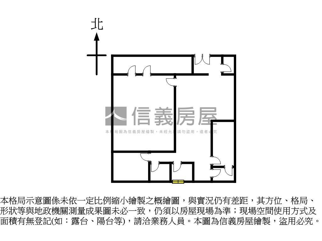 南軟園區二期Ｆ棟高樓房屋室內格局與周邊環境