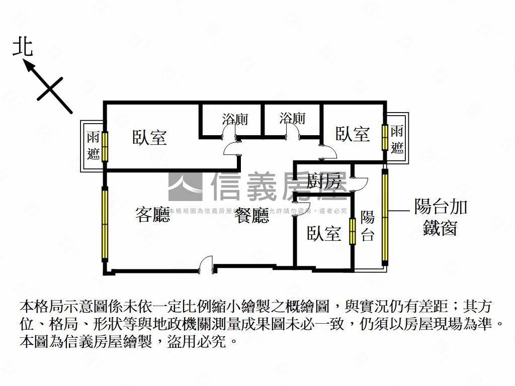 探索２１三房雙車位房屋室內格局與周邊環境