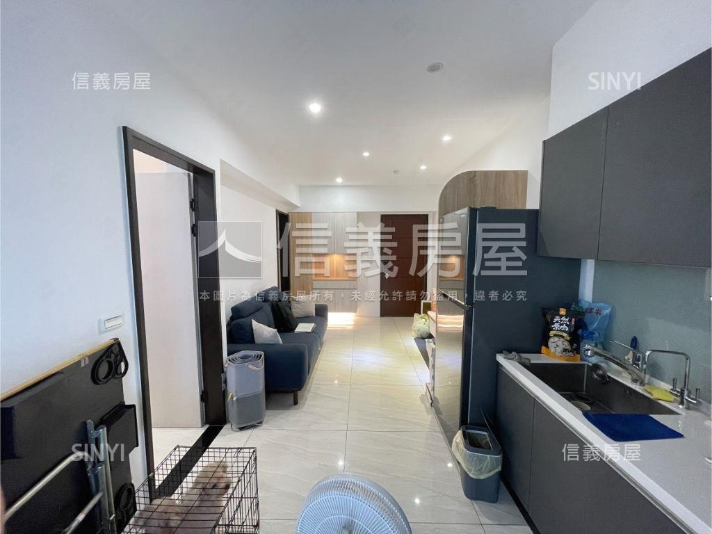 Ａ１０捷運一房一廳含車位房屋室內格局與周邊環境