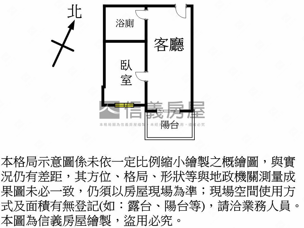 Ａ１０捷運一房一廳含車位房屋室內格局與周邊環境