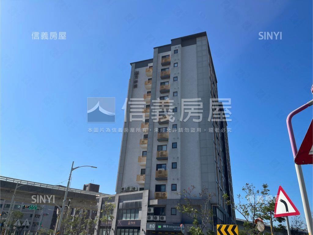 Ａ１０捷運一房一廳含車位房屋室內格局與周邊環境