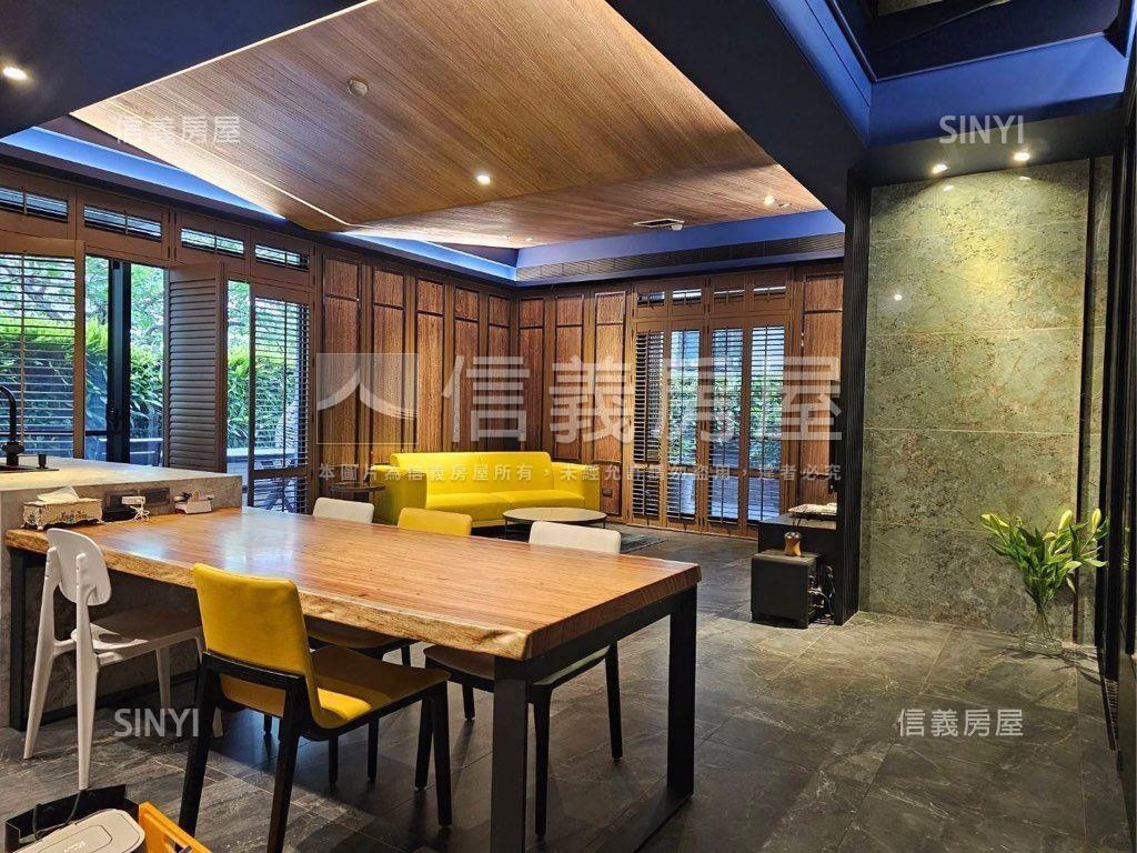 奢華美學＊森美庭院一樓房屋室內格局與周邊環境