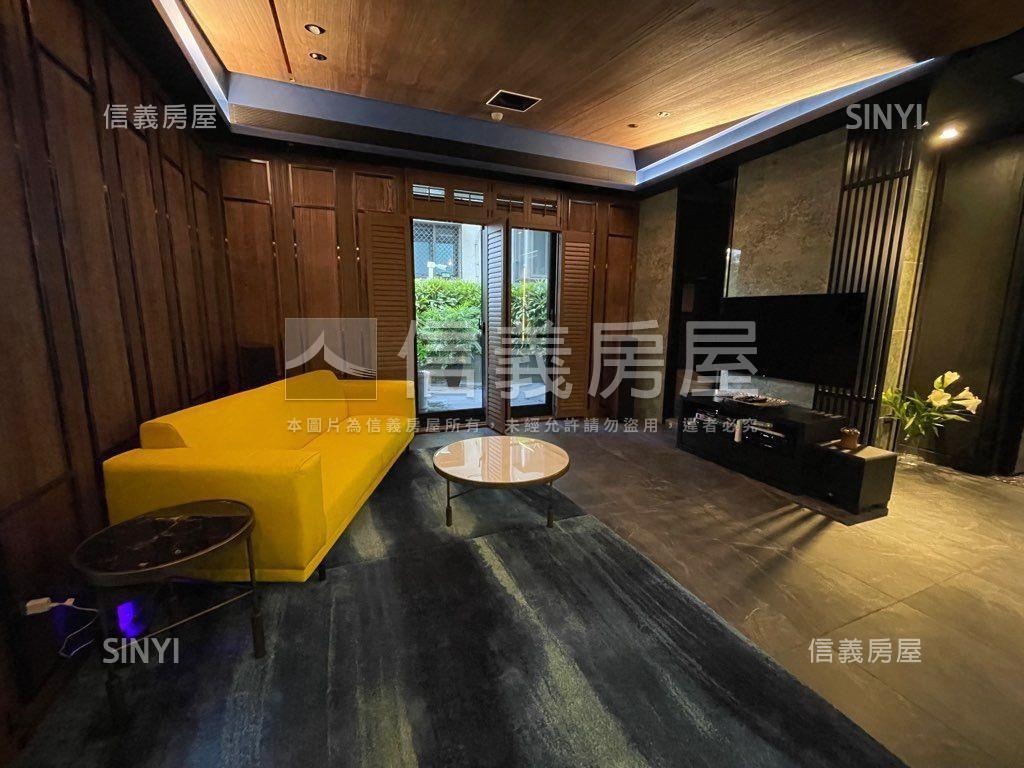 奢華美學＊森美庭院一樓房屋室內格局與周邊環境
