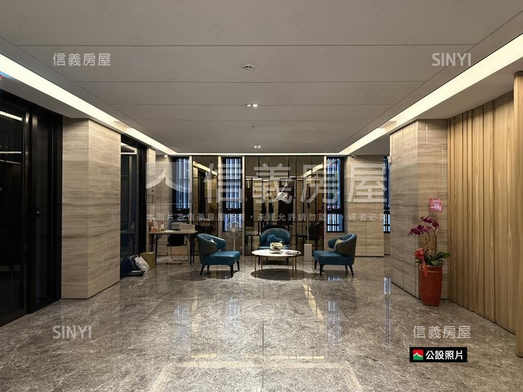 奢華美學＊森美庭院一樓房屋室內格局與周邊環境