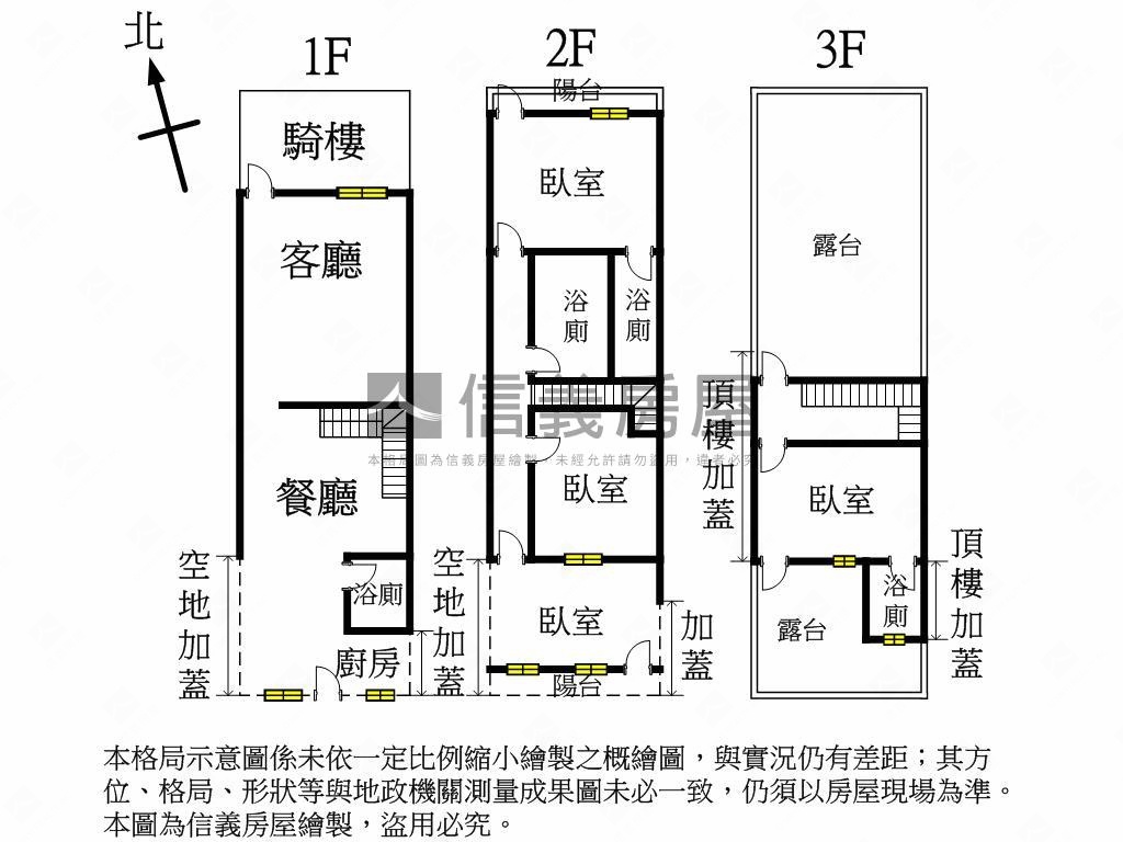 豐原臨路質感透天房屋室內格局與周邊環境