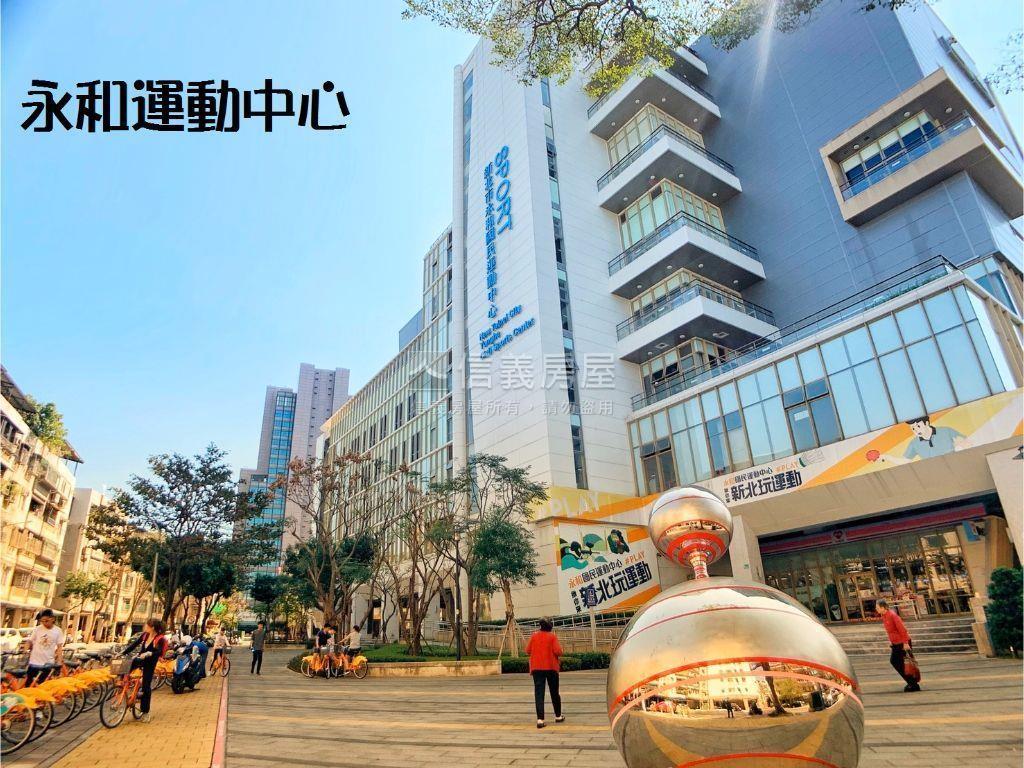 永和方正三樓美寓平車可租房屋室內格局與周邊環境