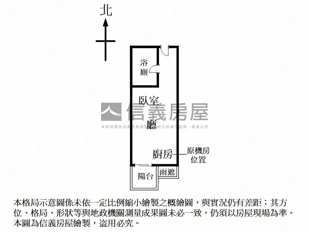 台北摩根美妝一卡皮箱入住房屋室內格局與周邊環境