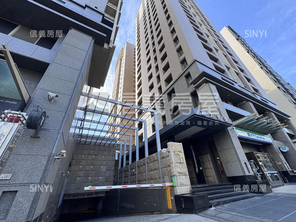 總太如來高樓視野４房房屋室內格局與周邊環境