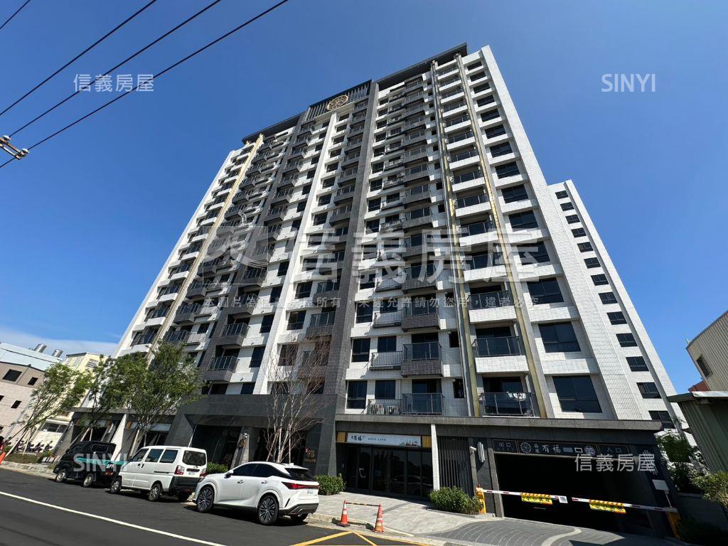 【益展有福】高樓兩房車位房屋室內格局與周邊環境