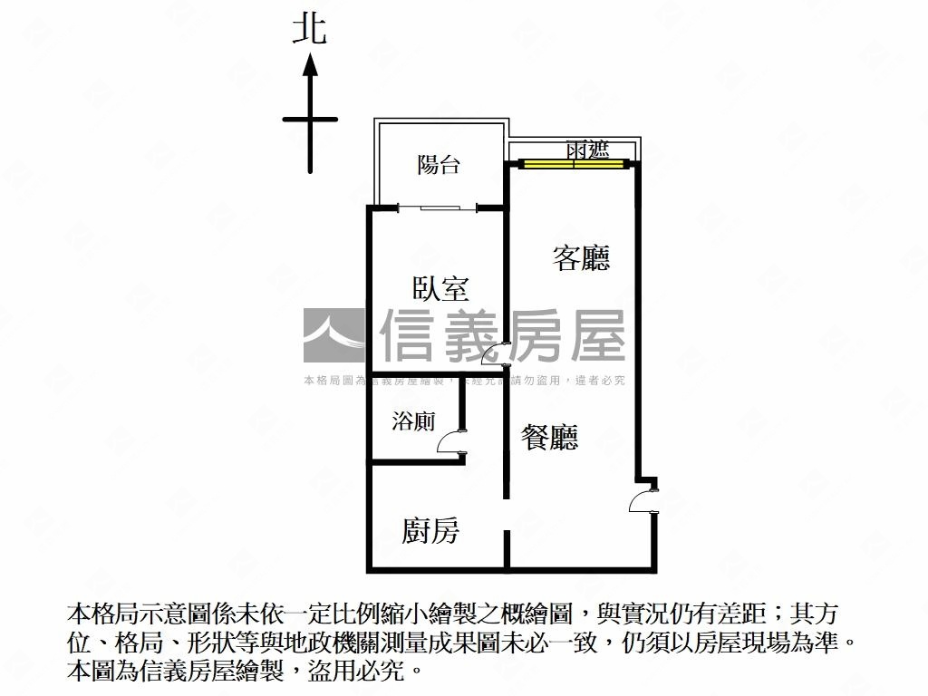 合康新世紀美美好宅房屋室內格局與周邊環境