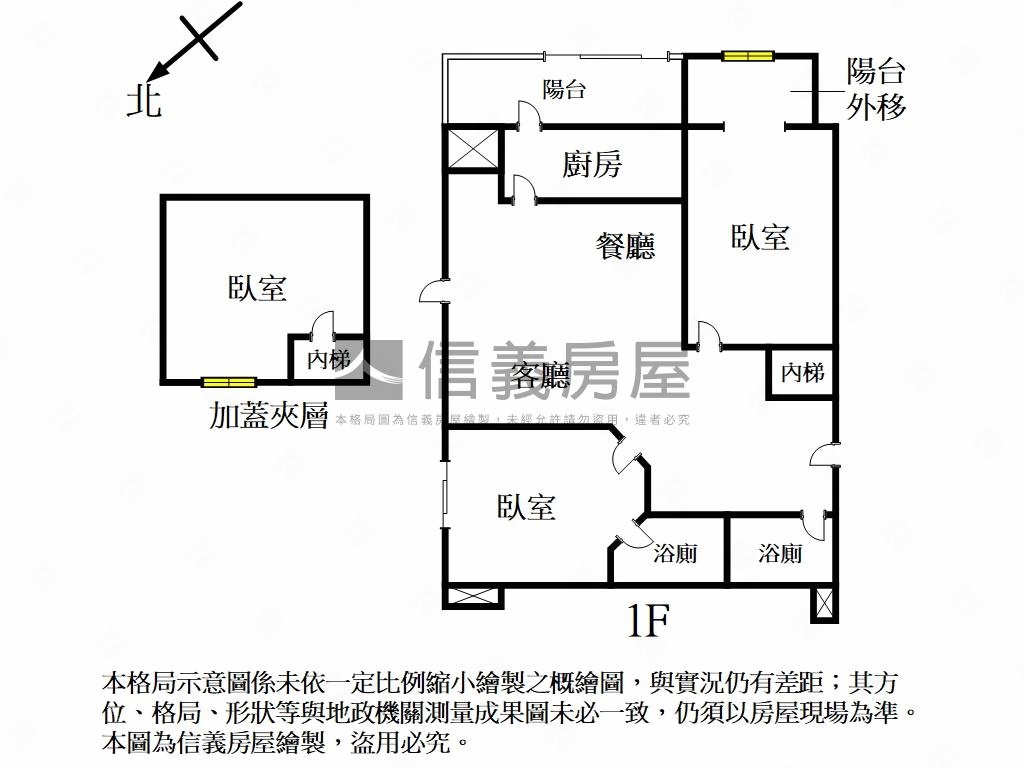 康和自然原野三房房屋室內格局與周邊環境