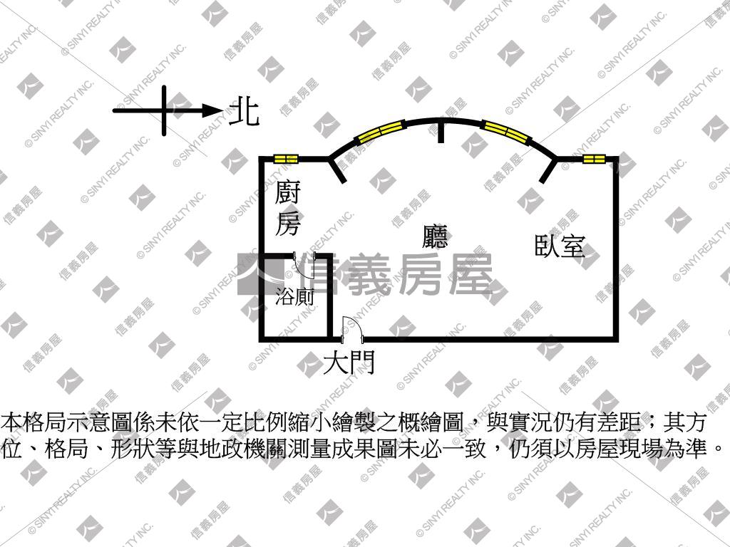 專任⭐低總價套房房屋室內格局與周邊環境