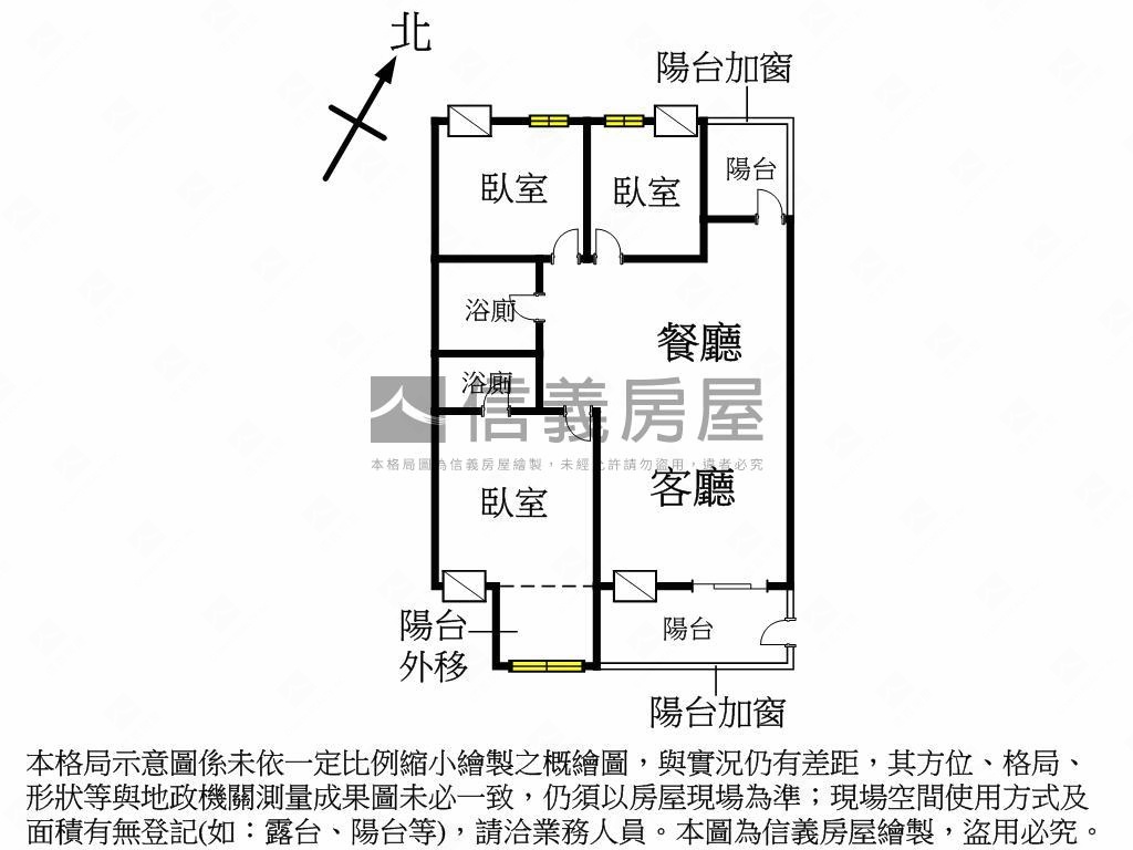 專任★首選近軟園三房平車房屋室內格局與周邊環境