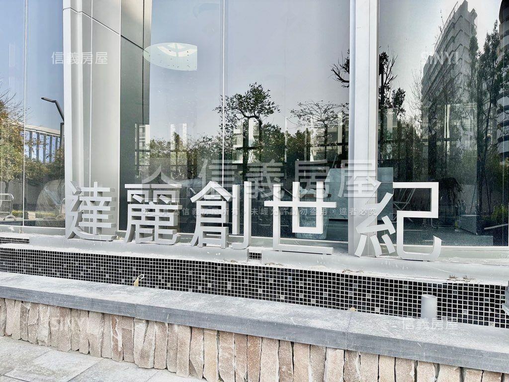 達麗創世紀面金店面Ｂ房屋室內格局與周邊環境