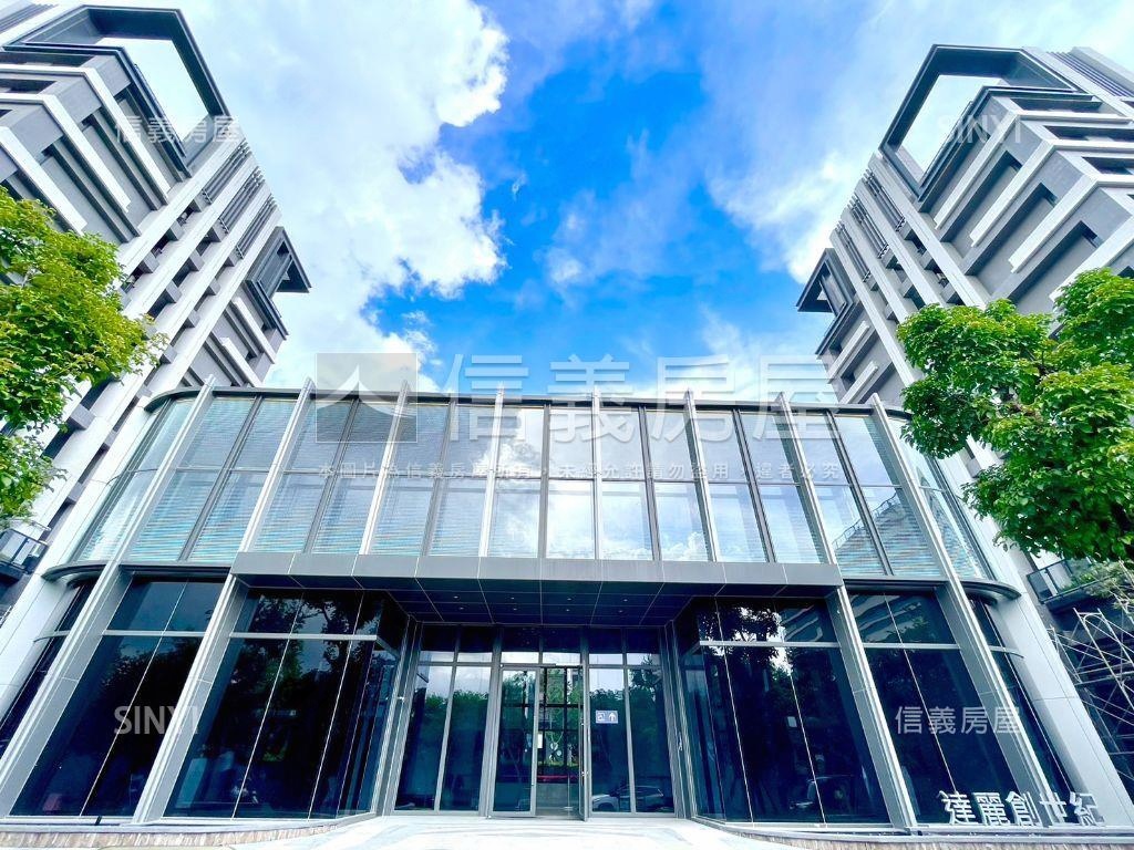 達麗創世紀面金店面Ｂ房屋室內格局與周邊環境