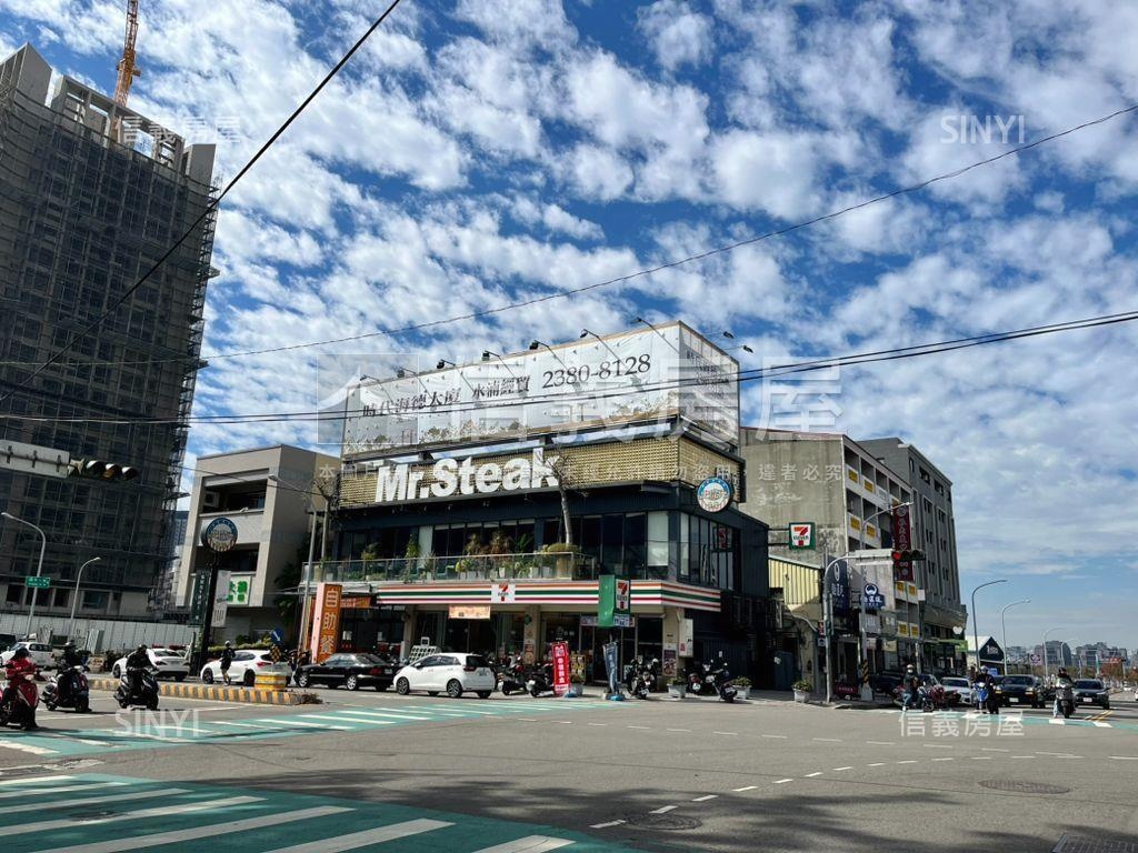 達麗創世紀面金店面Ｂ房屋室內格局與周邊環境