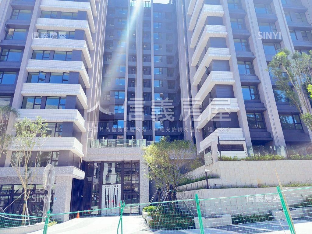 景安文匯．兩房．高樓房屋室內格局與周邊環境