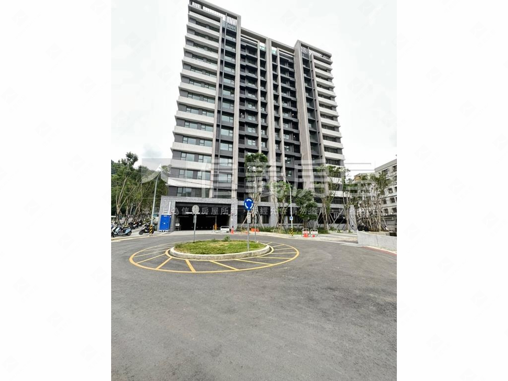 景安文匯．兩房．高樓房屋室內格局與周邊環境