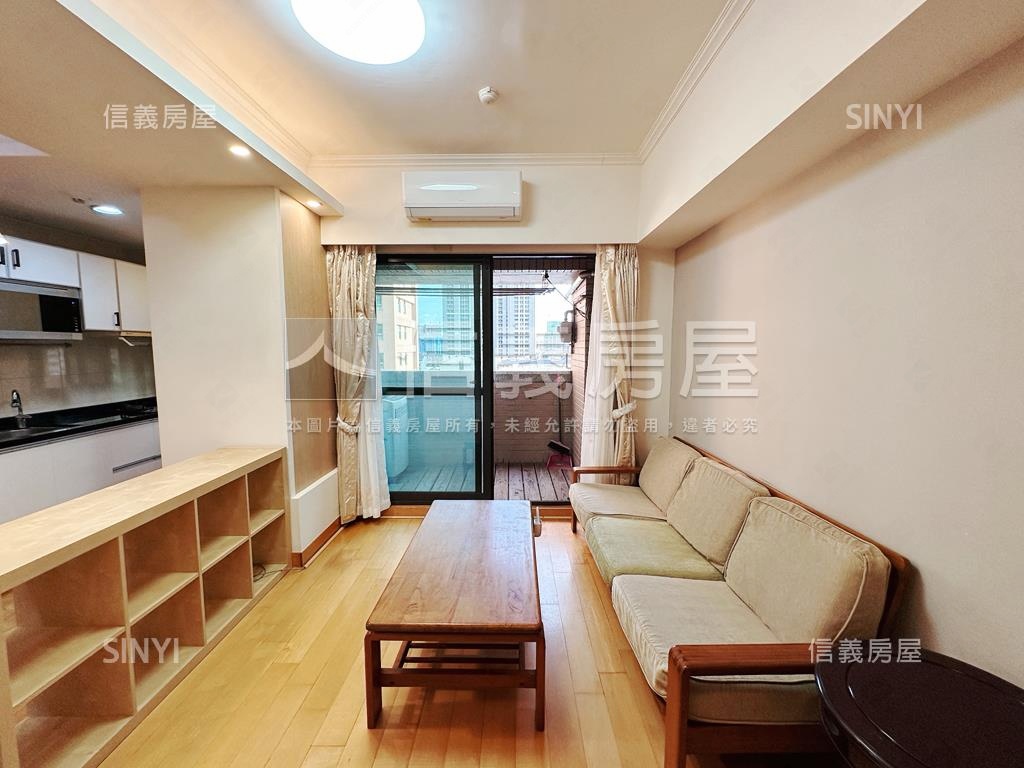 美術館特區輕軌前雙房平車房屋室內格局與周邊環境