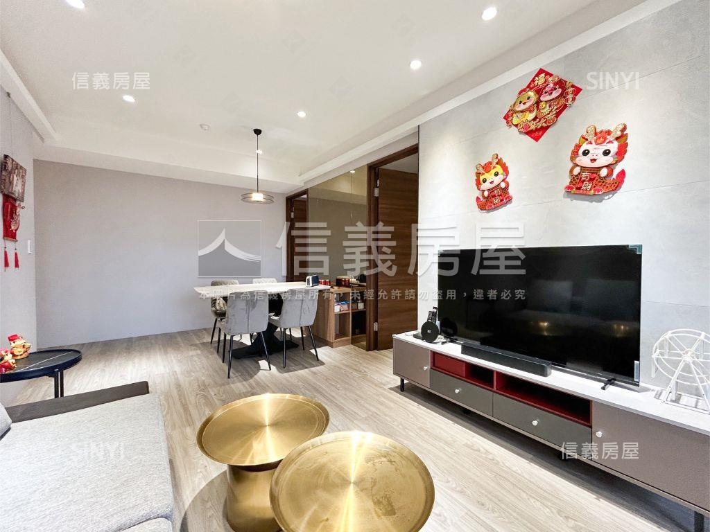 馬到成功樹山丘三房雙車位房屋室內格局與周邊環境