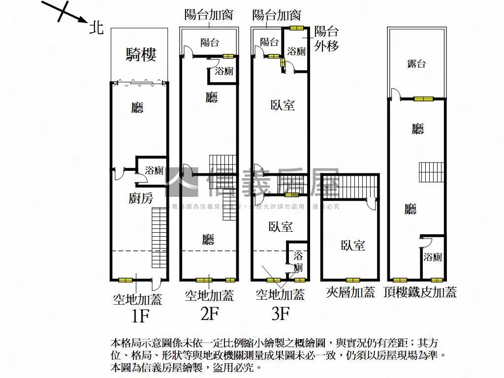 專約！中華正路上燙金店面房屋室內格局與周邊環境