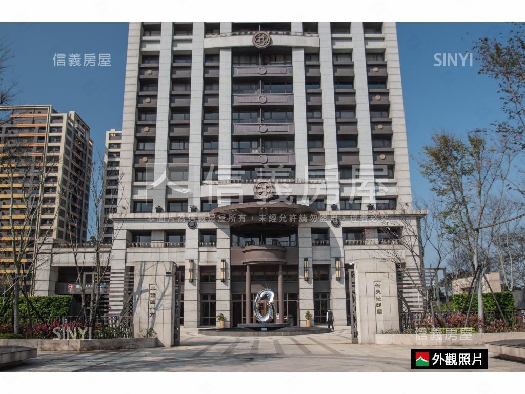 近未來捷運御丰莊園三房房屋室內格局與周邊環境