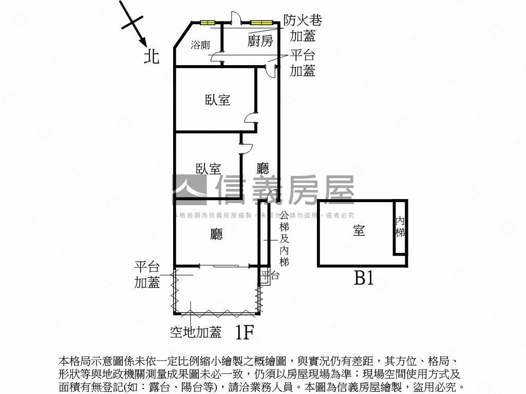 一樓公寓價格樓層都輕鬆房屋室內格局與周邊環境