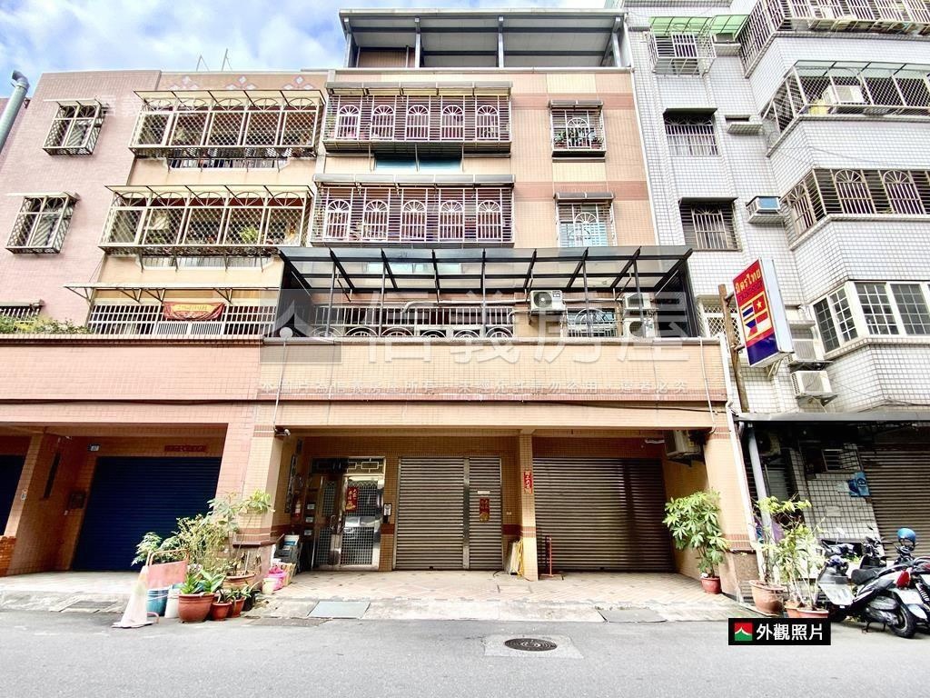 自強二街大空間獨戶美寓房屋室內格局與周邊環境