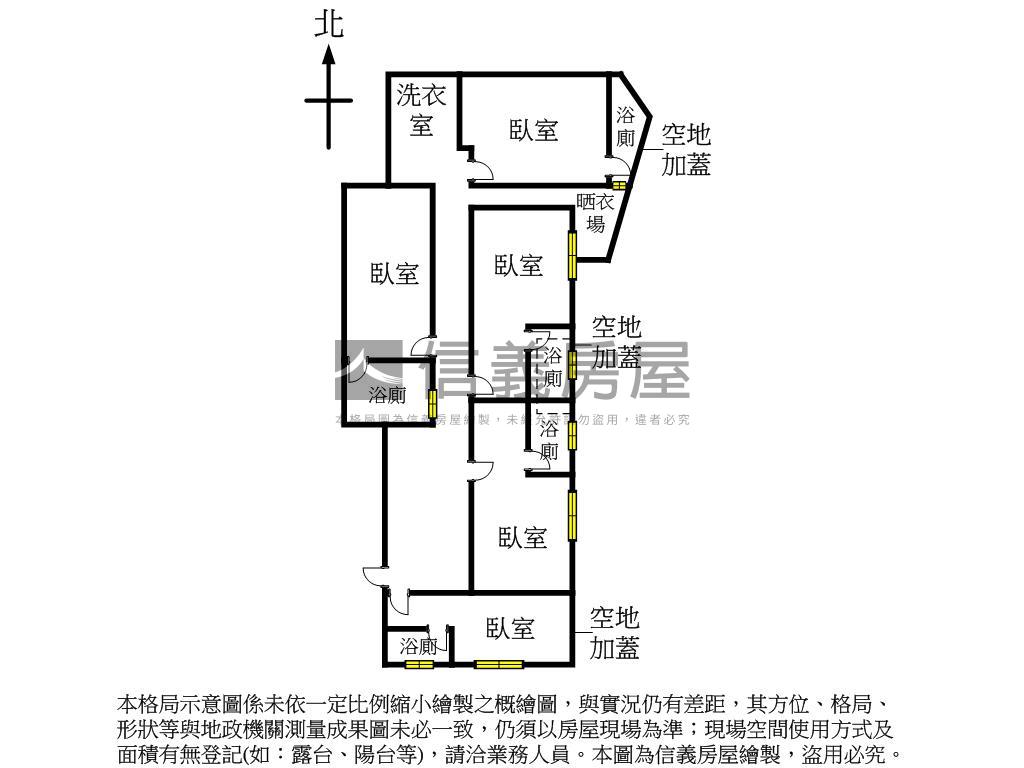 可看！逢甲五套旺旺收租屋房屋室內格局與周邊環境