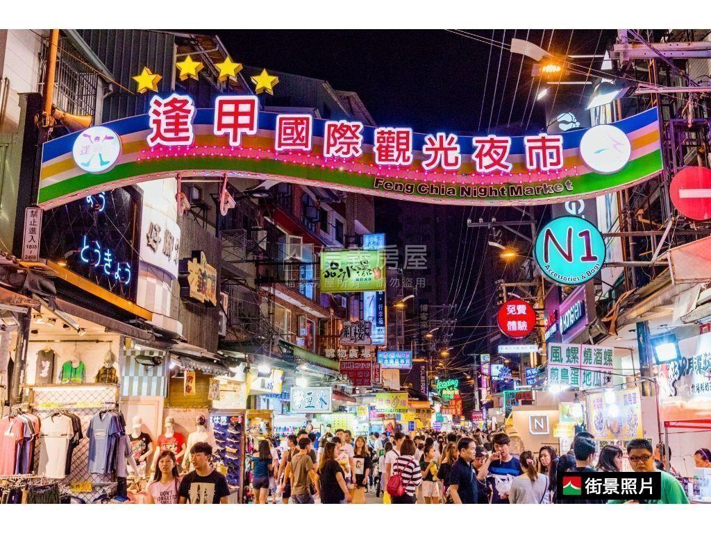 可看！逢甲五套旺旺收租屋房屋室內格局與周邊環境