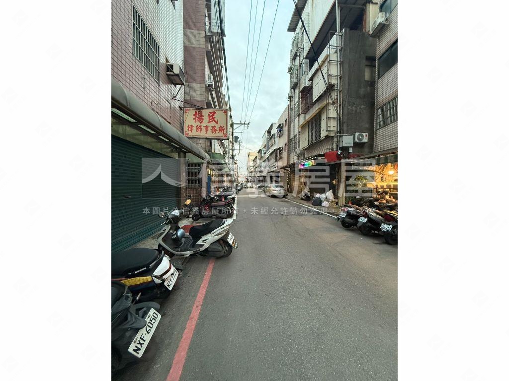 中原弘揚路三面採光套房房屋室內格局與周邊環境