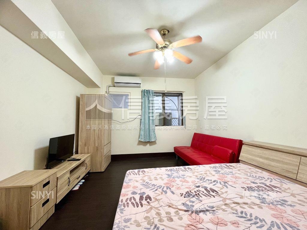 幸福川質感美套房屋室內格局與周邊環境