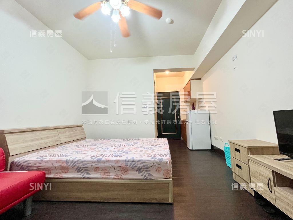 幸福川質感美套房屋室內格局與周邊環境