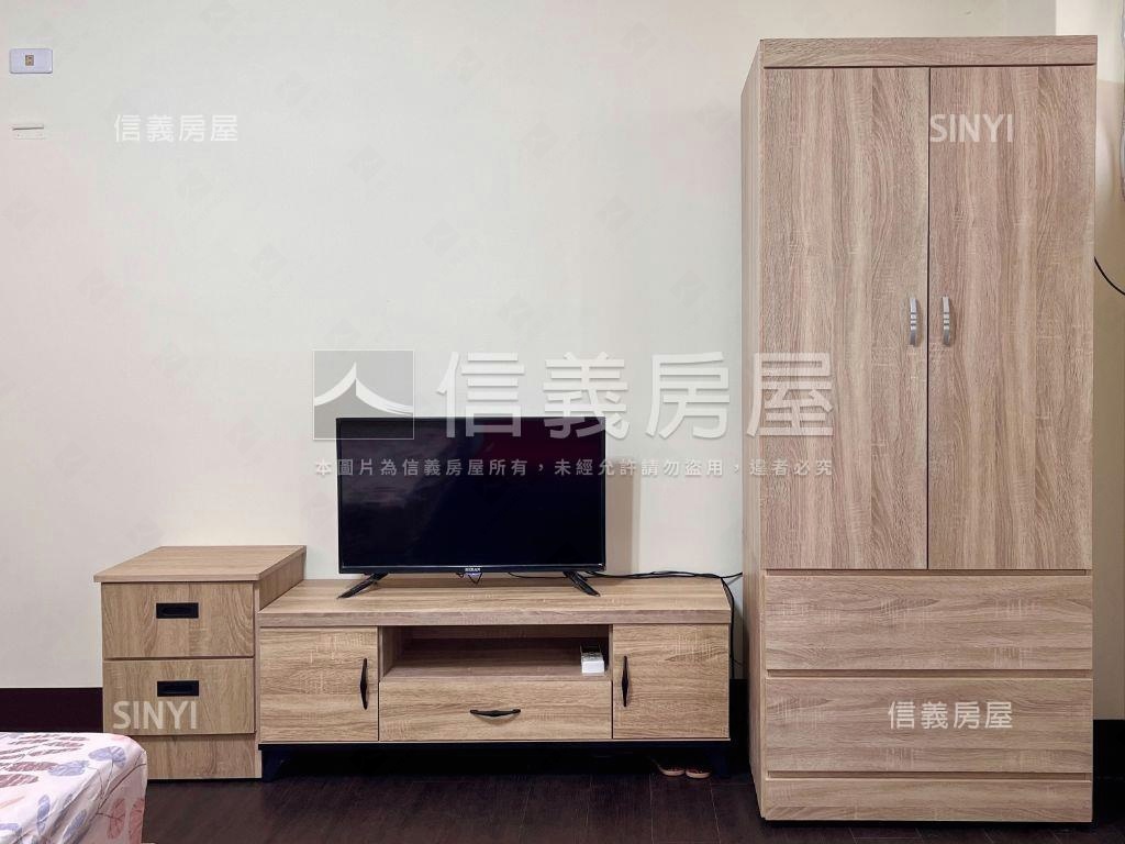 幸福川質感美套房屋室內格局與周邊環境