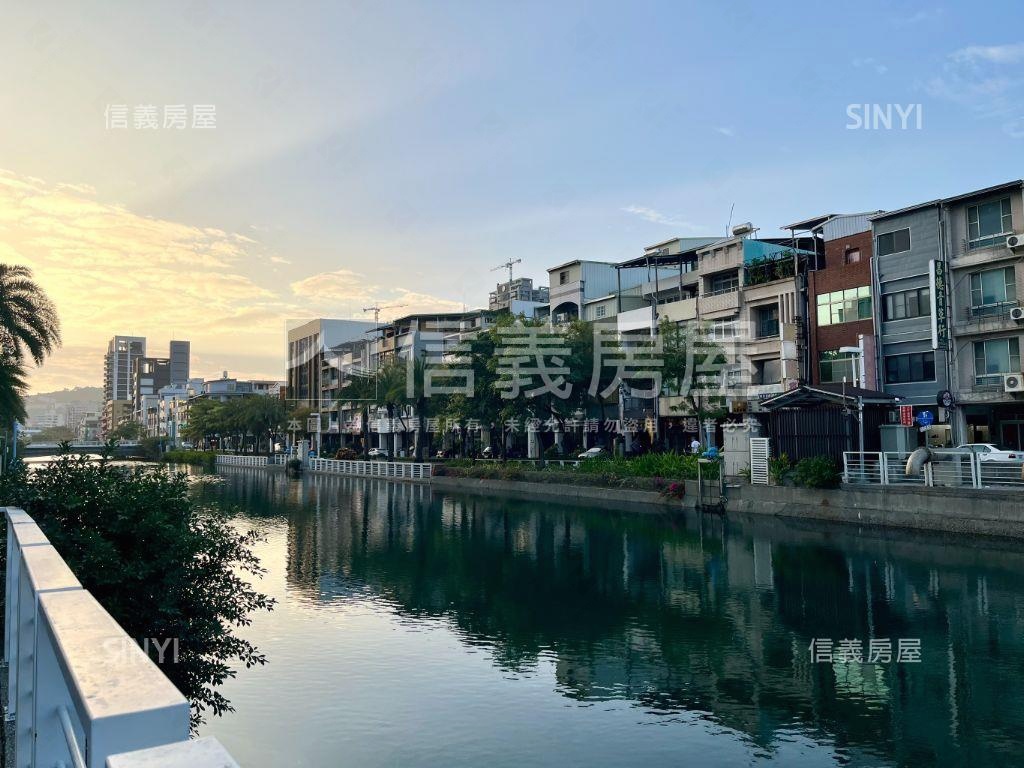 幸福川質感美套房屋室內格局與周邊環境