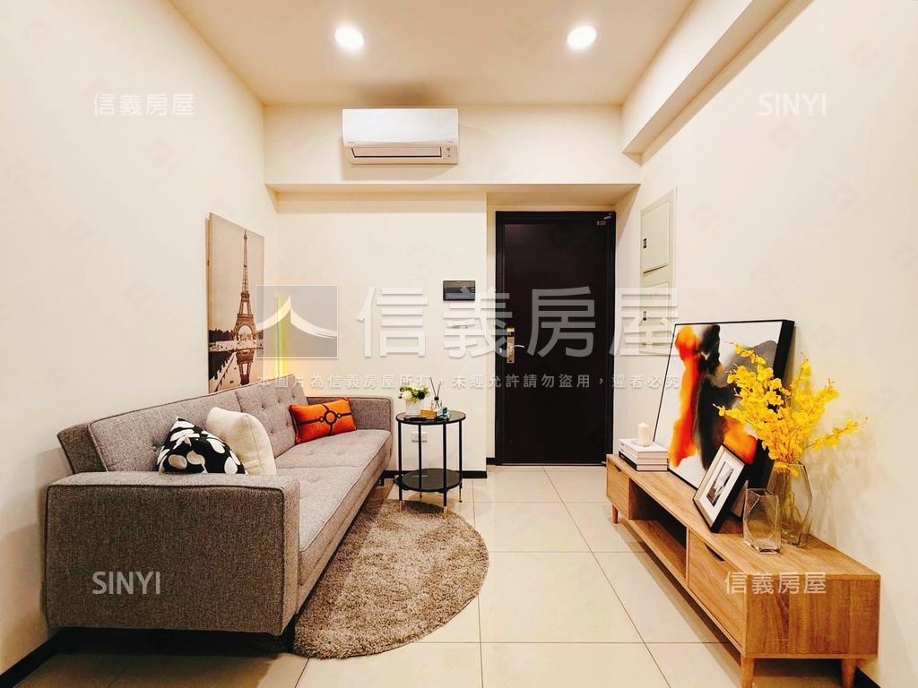 歡喜市。甜蜜２房車位房屋室內格局與周邊環境