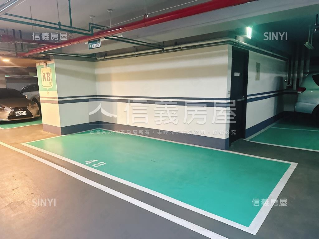 歡喜市。甜蜜２房車位房屋室內格局與周邊環境