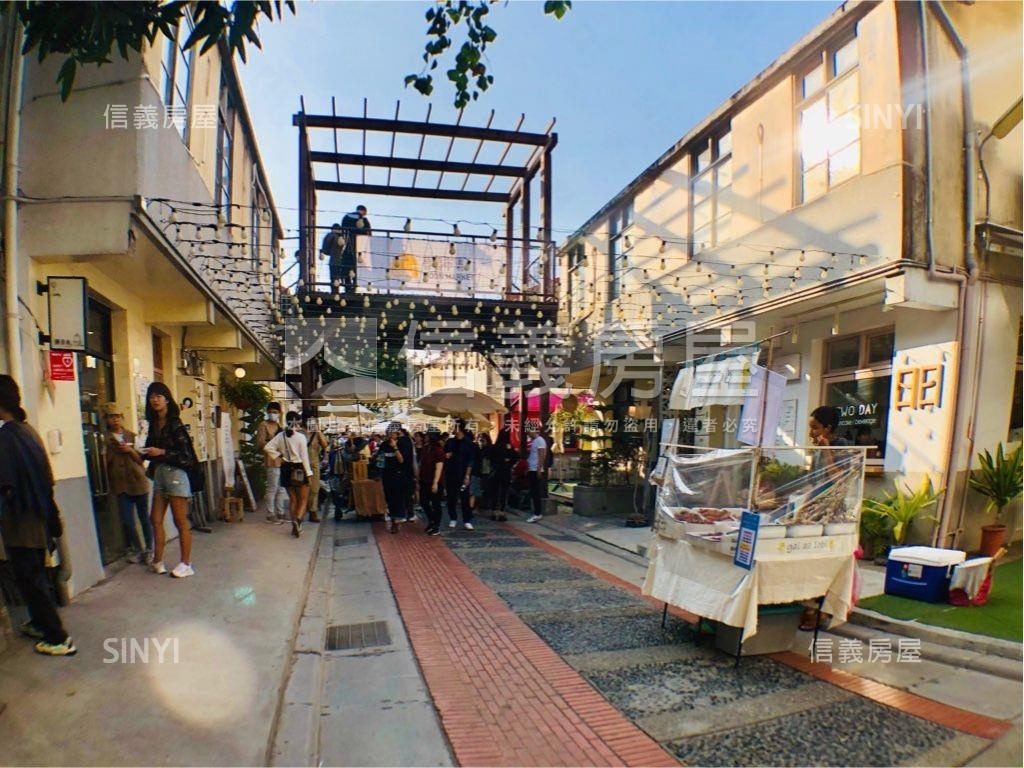 正民生路近審計新村美透店房屋室內格局與周邊環境