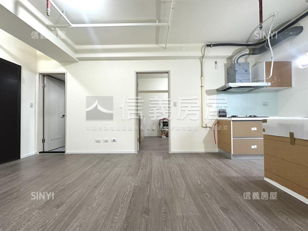 景安低總全新兩房房屋室內格局與周邊環境
