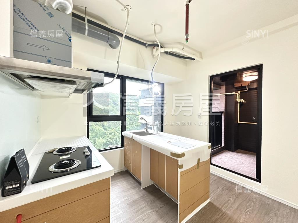 景安低總全新兩房房屋室內格局與周邊環境