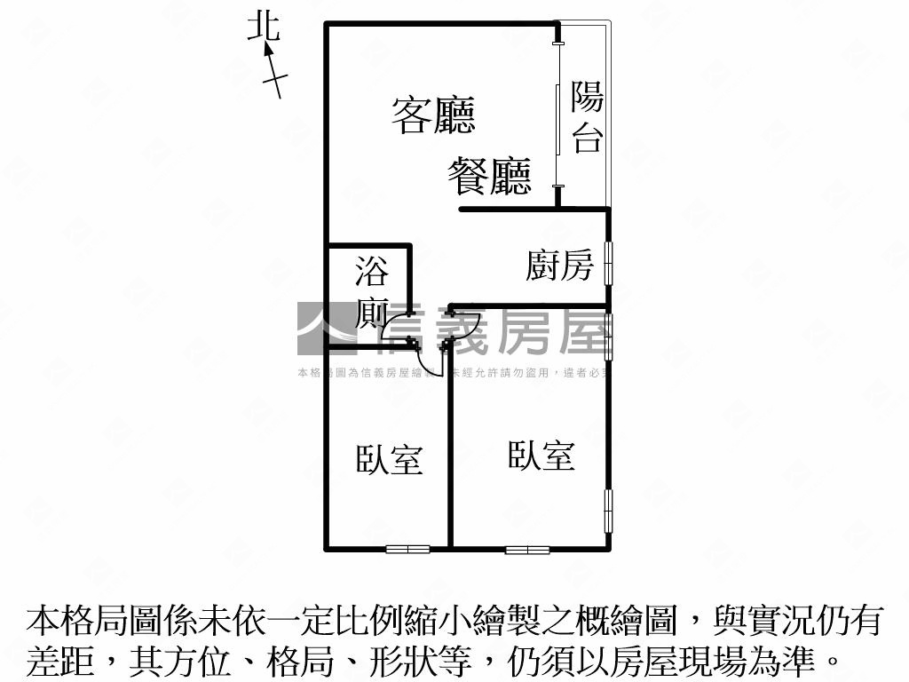 【鄭仔寮】太子建設美兩房房屋室內格局與周邊環境