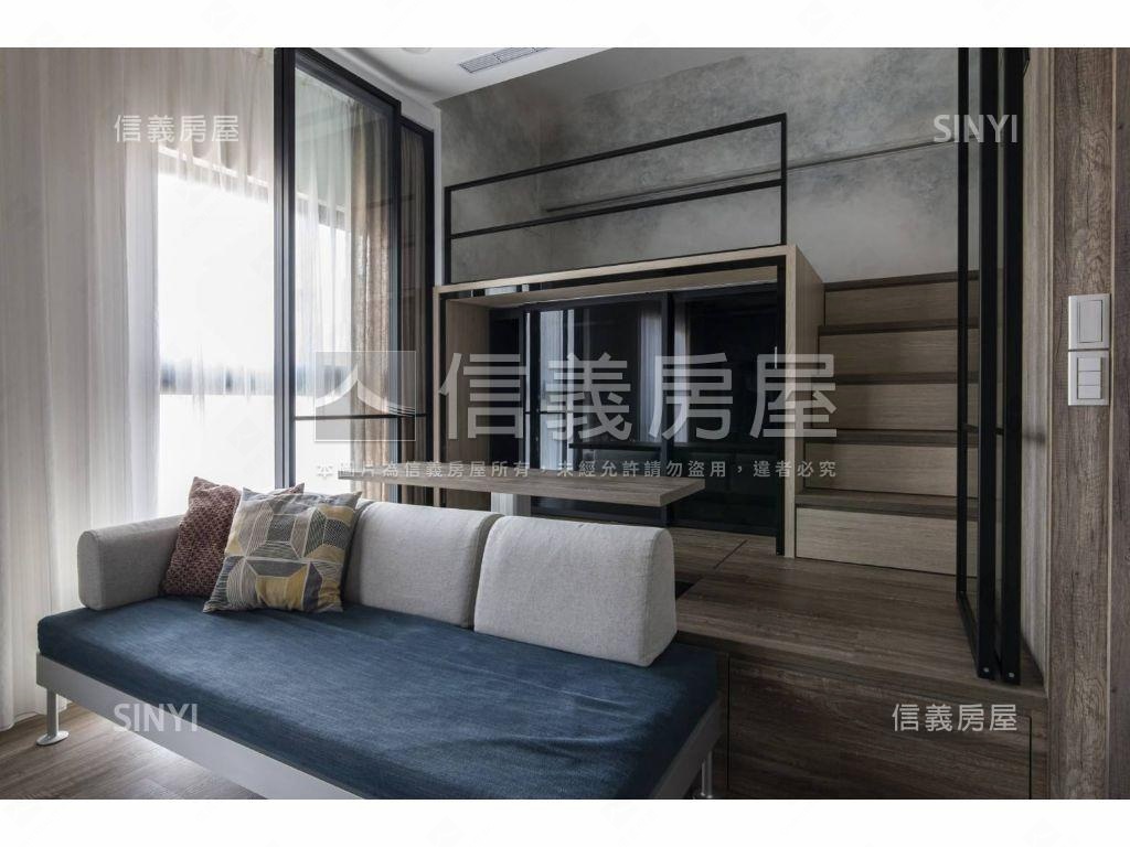 近北門站雙子星問鼎匯挑高房屋室內格局與周邊環境